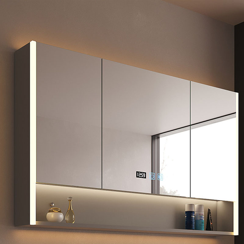 Frame Display Wood - Mobile da Bagno Moderno di Lusso,