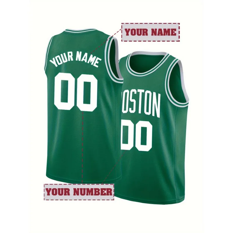 Embroidery Jersey - Maglia da basket ricamata personalizzata con