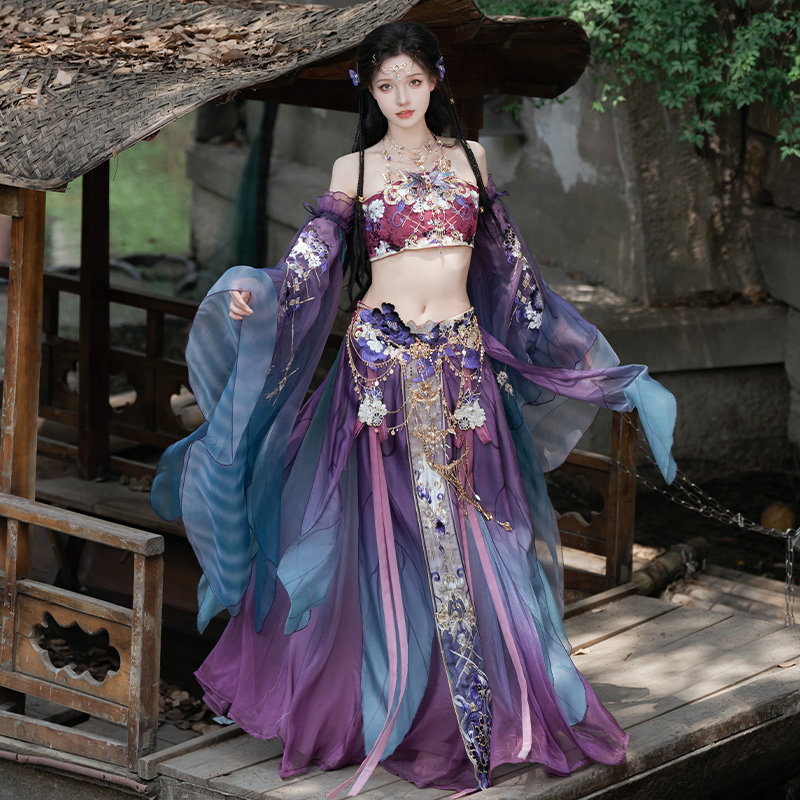 Embroidery Youtube - Costume da Cosplay in Stile Cinese