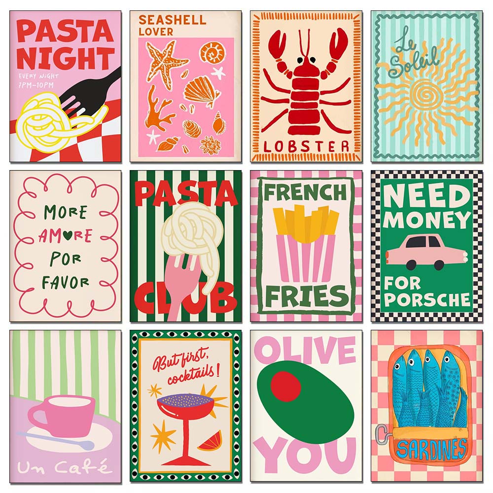 Embroidery Kitchen - 5D fai da te colore cibo