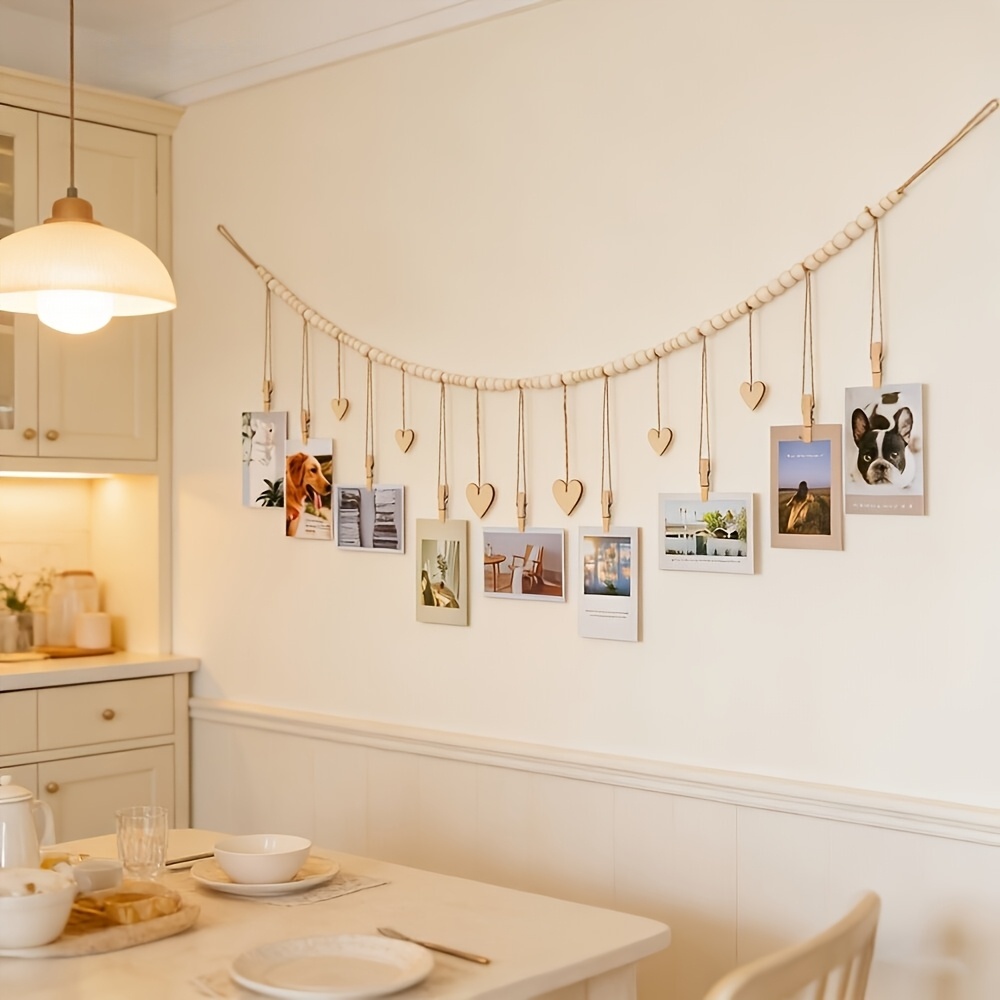 Frame Display Wood - Decorazione da Parete per Esposizione Foto