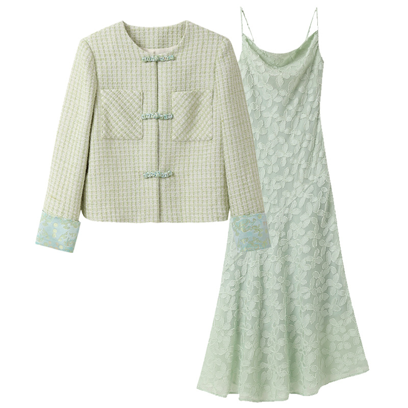 Embroidery Jacket - Nuovo set autunnale in stile cinese,