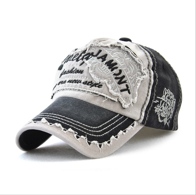 Embroidery Font Free - Cappello da Baseball in Cotone Anti-acaro