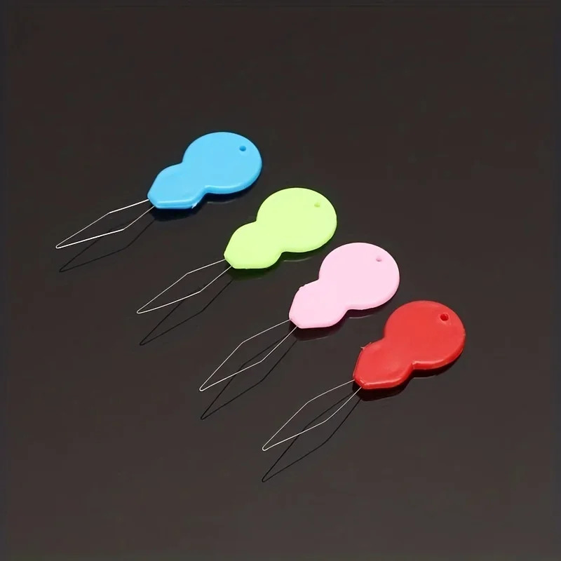 Embroidery Yarn - Aghi in plastica per infilare il
