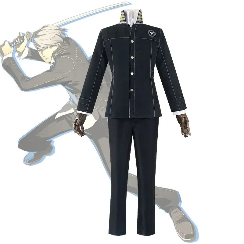 Embroidery Jacket - Costume Cosplay di Yuu Narukami da