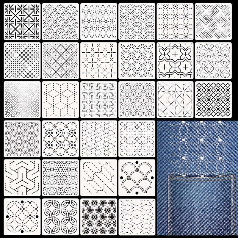Embroidery Yarn - 30 modelli di ricamo, modelli di