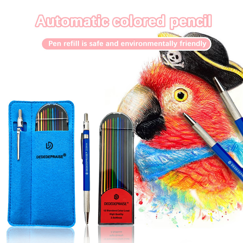 Staedtler Pencil Lumocolor - 12/24 mine colorate 2.0mm set di