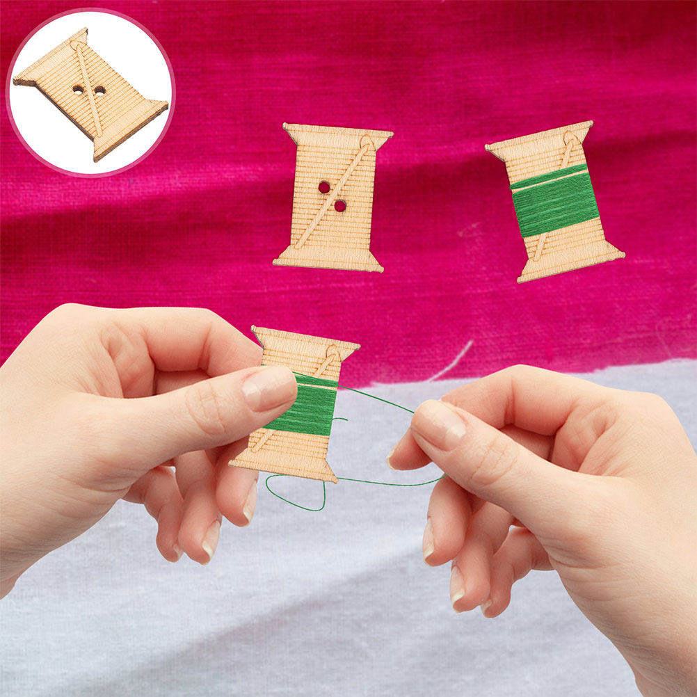 Embroidery Yarn - 100 Pezzi Avvolgitore di Bobine per
