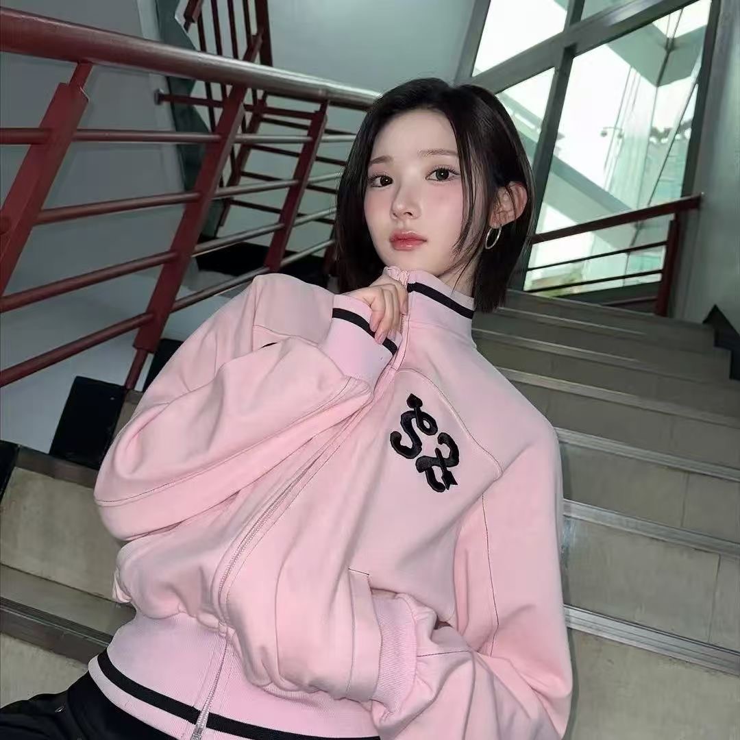 Embroidery Jacket - Felpa da performance di danza Hearts2Hearts,
