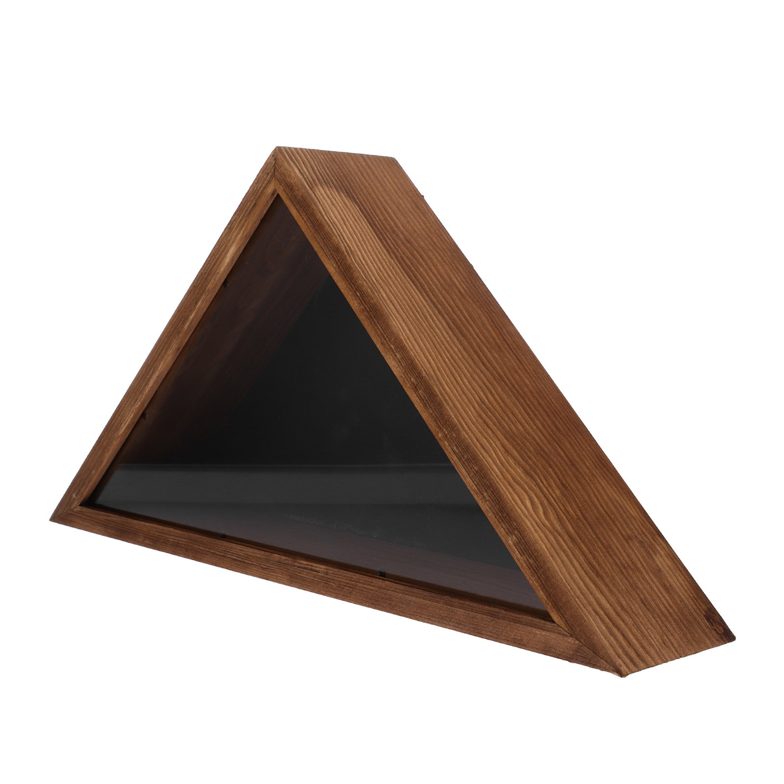 Frame Display Wood - Contenitore Porta Bandiere per Esposizione a