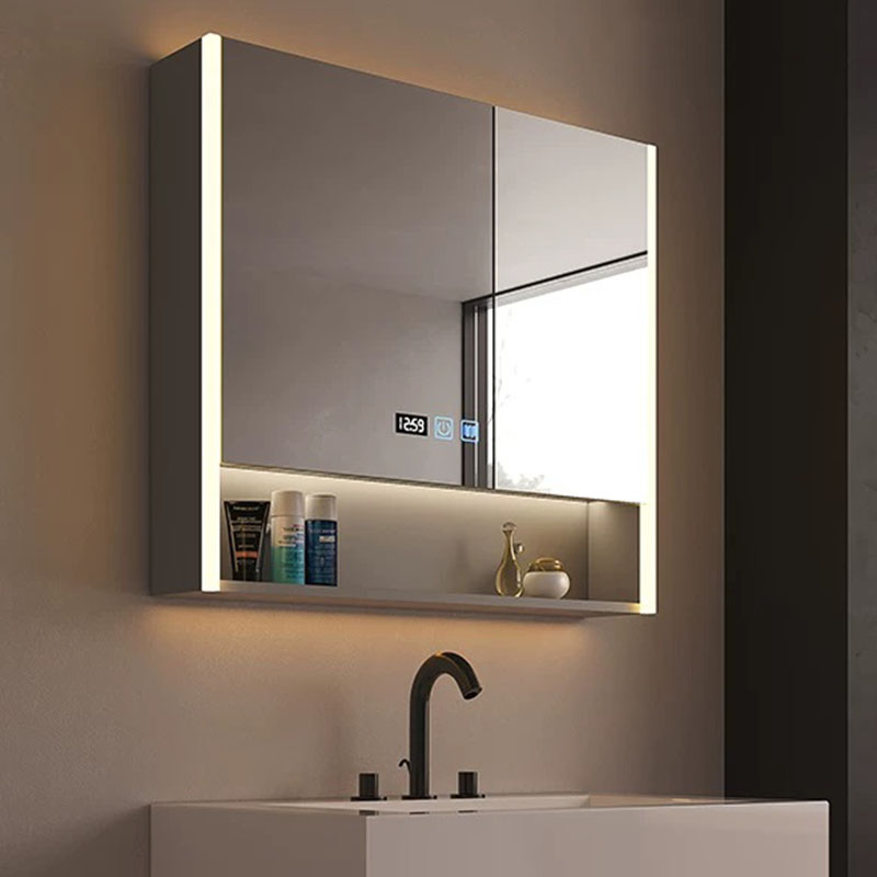 Mobile da Bagno Moderno di Lus - Frame Display Wood recensione e prezzo