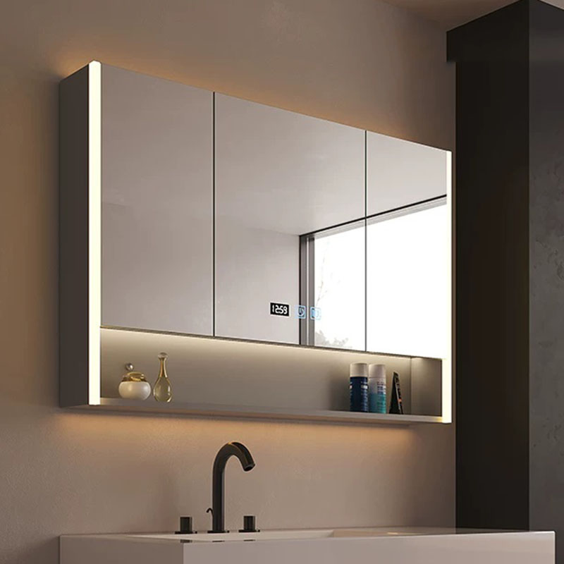 Mobile da Bagno Moderno di Lus - Frame Display Wood recensione e prezzo