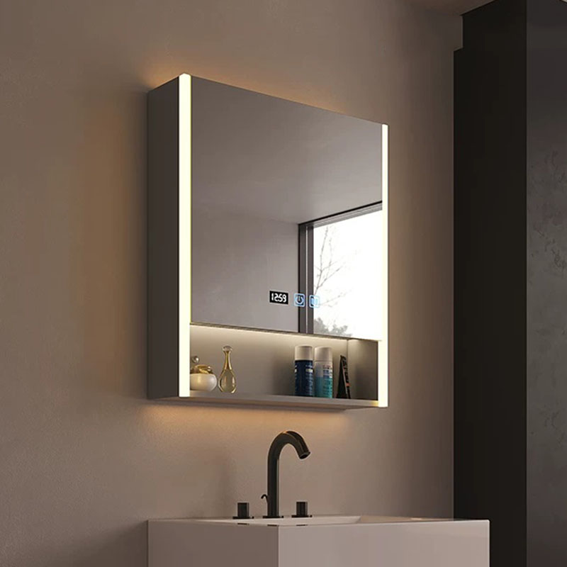 Mobile da Bagno Moderno di Lus - Frame Display Wood recensione e prezzo