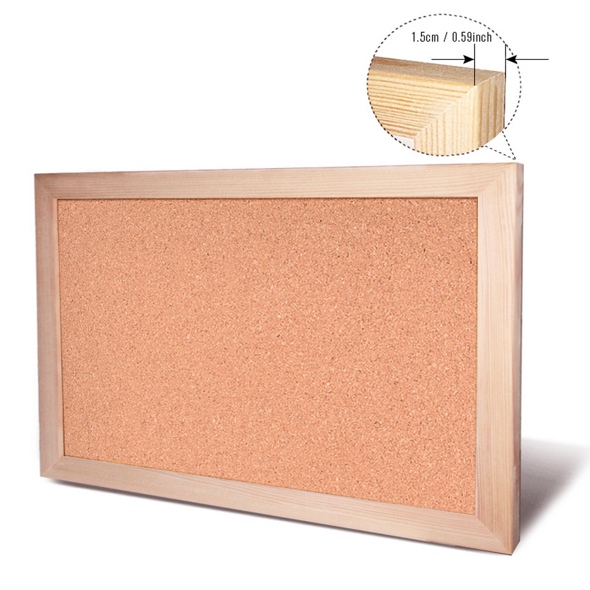 Bacheca in sughero con cornice - Frame Display Wood recensione e prezzo