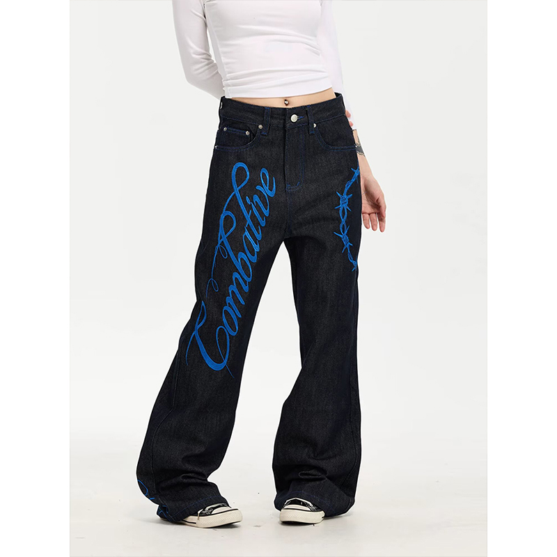 Jeans da donna con ricamo a fo - Embroidery Font Free recensione e prezzo