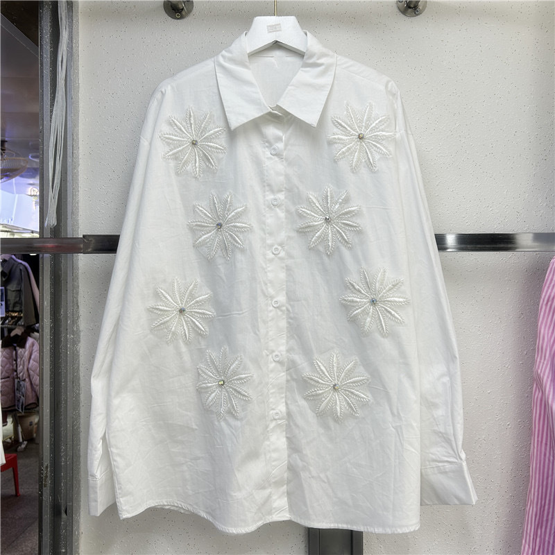Camicette da Donna Vintage con - Embroidery Service recensione e prezzo