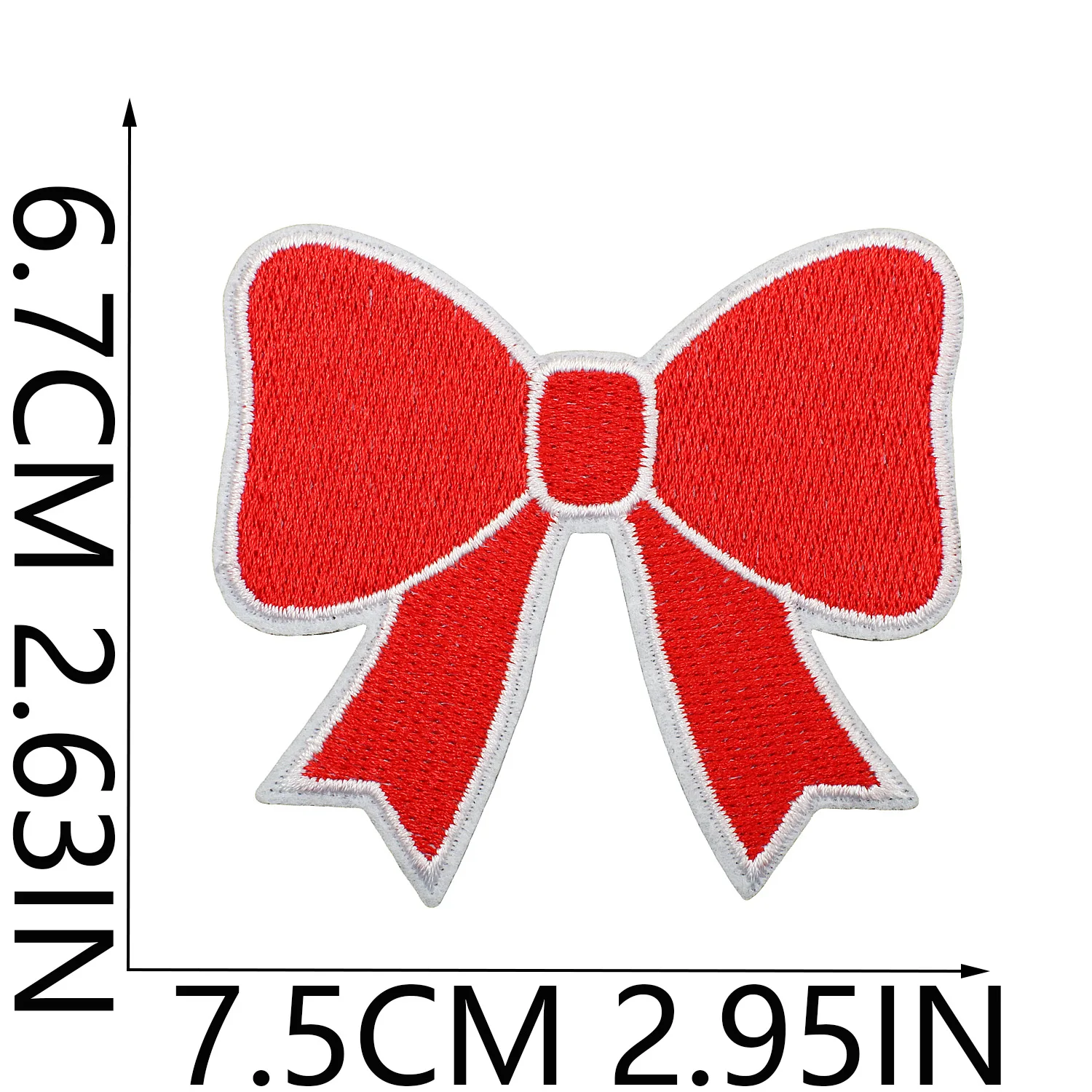 1 Pezzo Patch Ricamato Tricolo - Embroidery Design Love recensione e prezzo