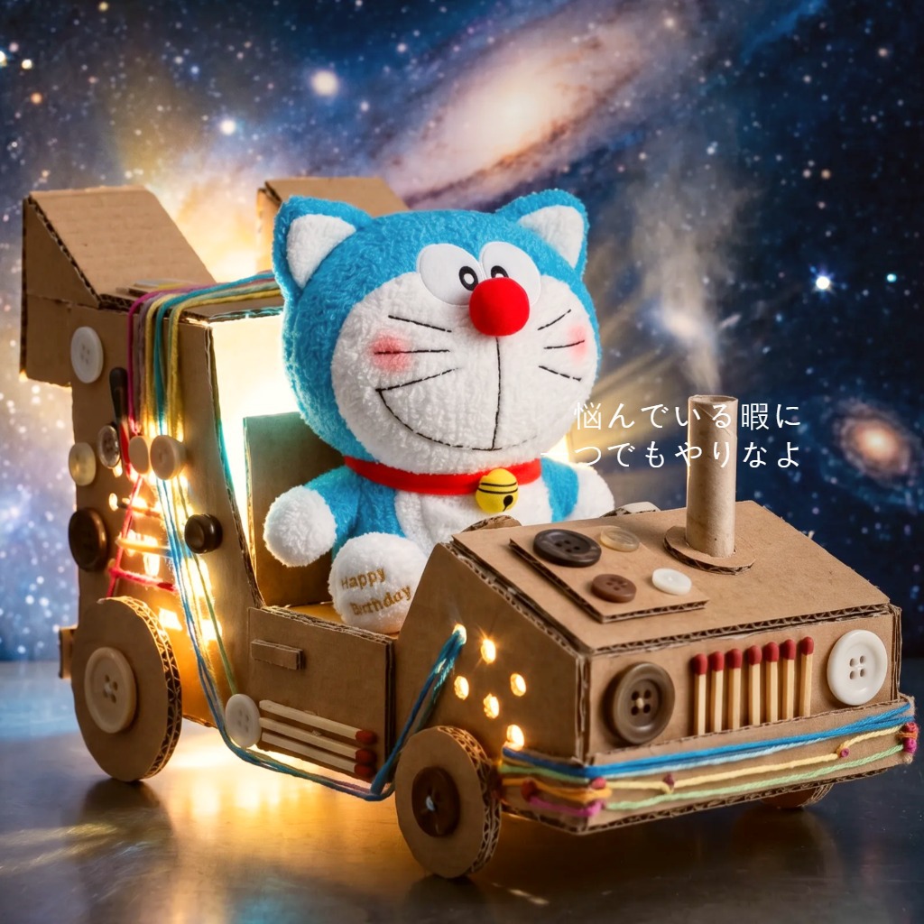 Adorabile Peluche di Doraemon  - Embroidery Design Love recensione e prezzo