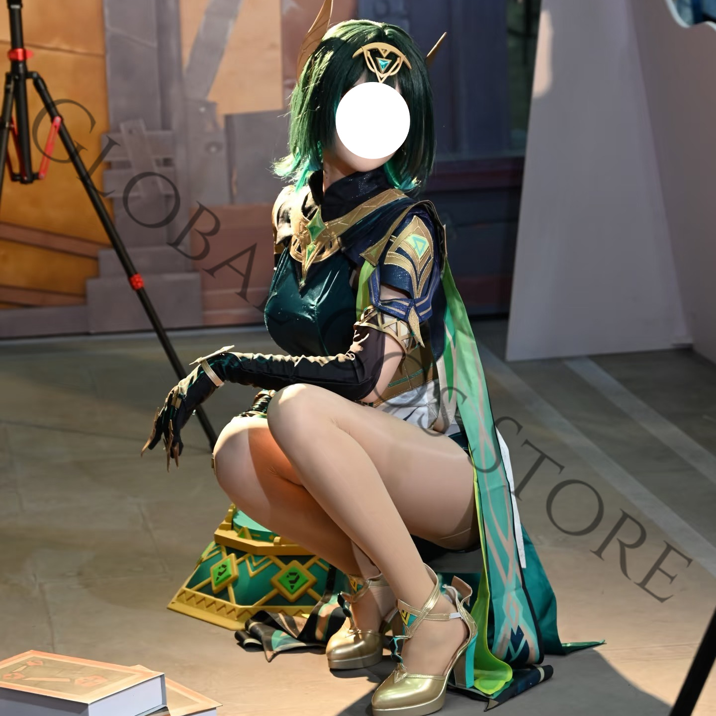 Costume Cosplay Nefer Set Comp - Embroidery Skirt recensione e prezzo