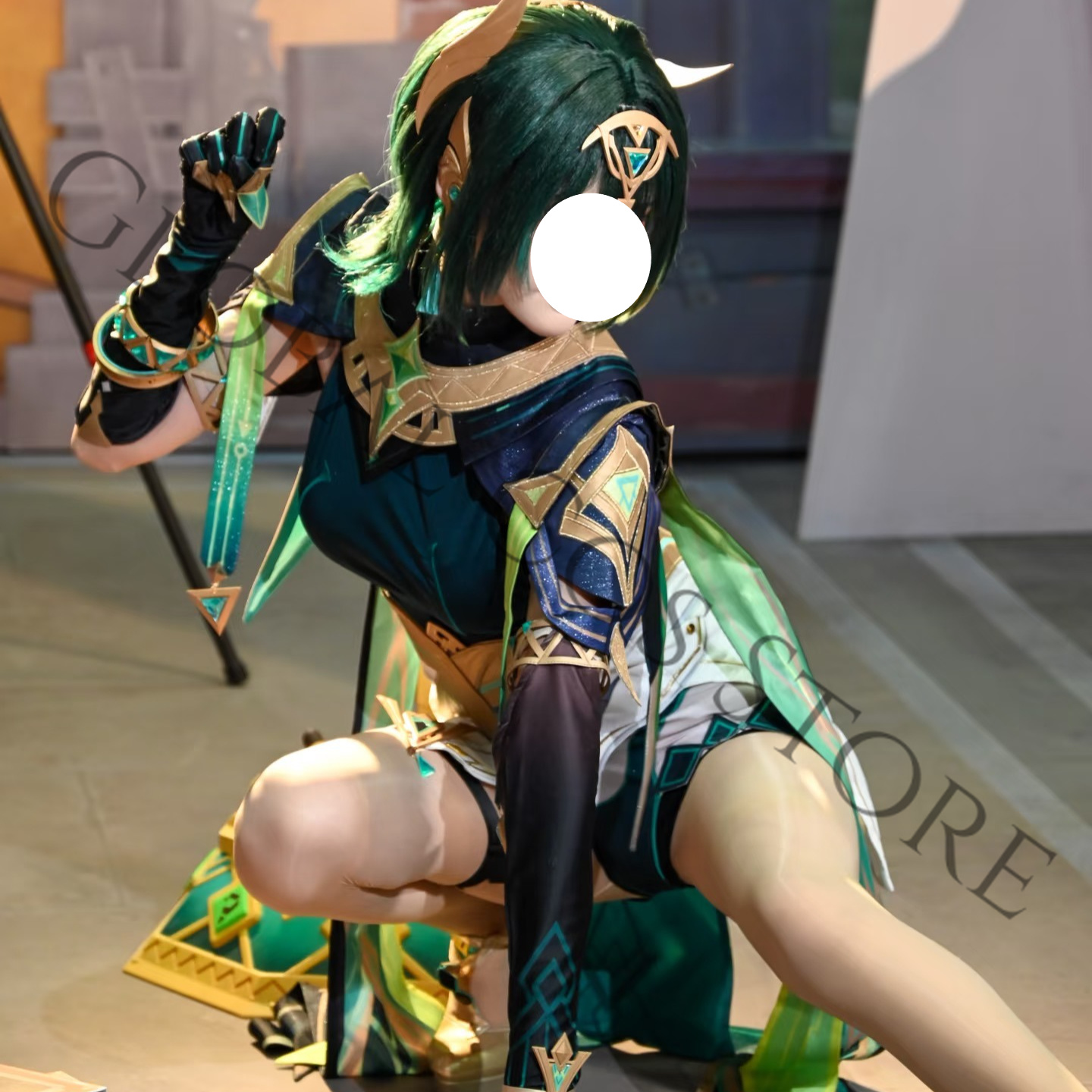 Costume Cosplay Nefer Set Comp - Embroidery Skirt recensione e prezzo