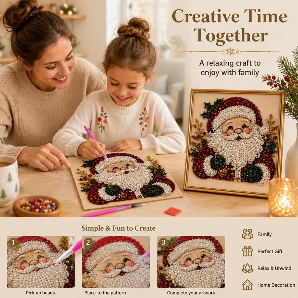 Kit Fai-da-Te di Arte con Perl - Embroidery Frame recensione e prezzo