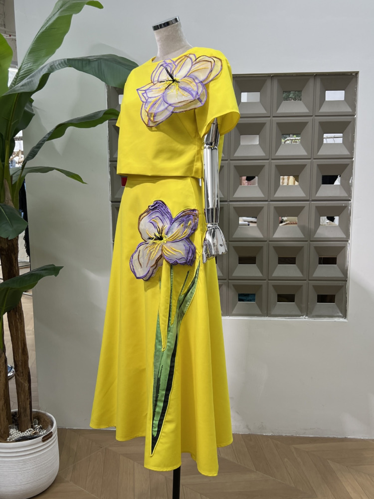 DFDG 2025 Set top a maniche co - Embroidery Fonts recensione e prezzo