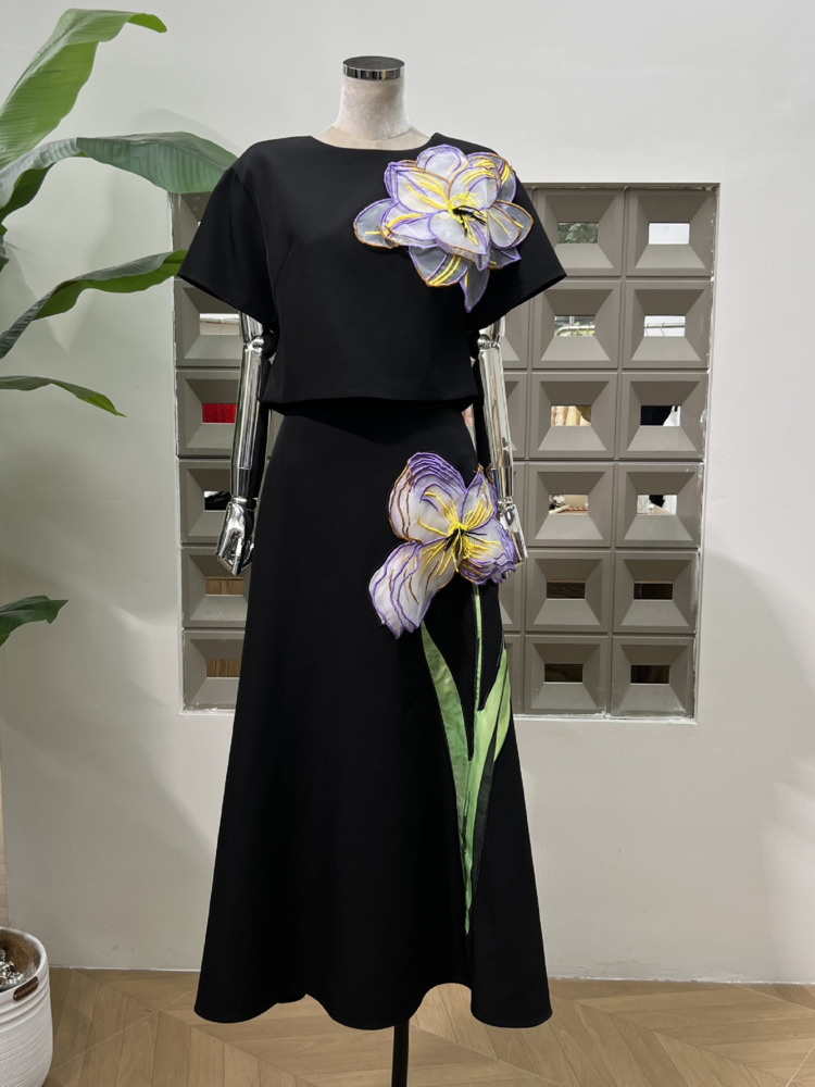 DFDG 2025 Set top a maniche co - Embroidery Fonts recensione e prezzo