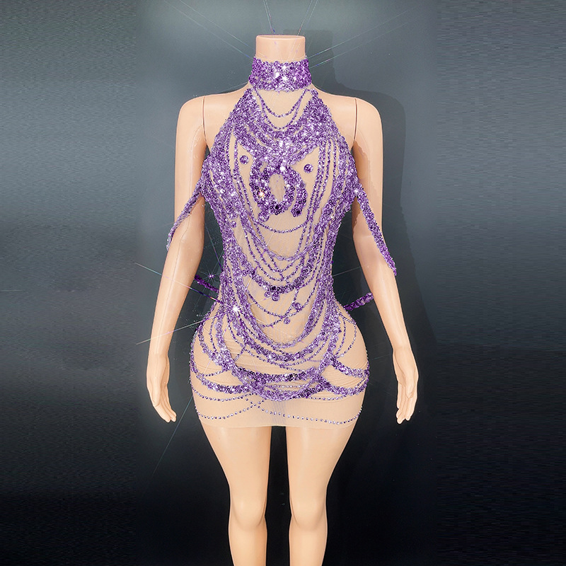 Abiti da ballo Sexy in argento - Embroidery Skirt recensione e prezzo
