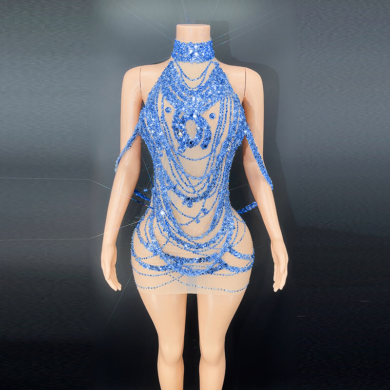 Abiti da ballo Sexy in argento - Embroidery Skirt recensione e prezzo