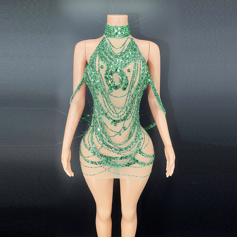 Abiti da ballo Sexy in argento - Embroidery Skirt recensione e prezzo