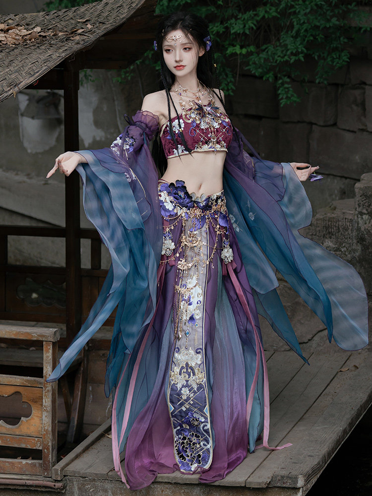 Costume da Cosplay in Stile Ci - Embroidery Youtube recensione e prezzo