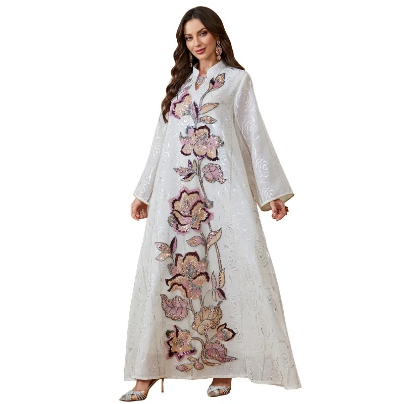 Abito da Donna per Ramadan con - Embroidery Arabic recensione e prezzo