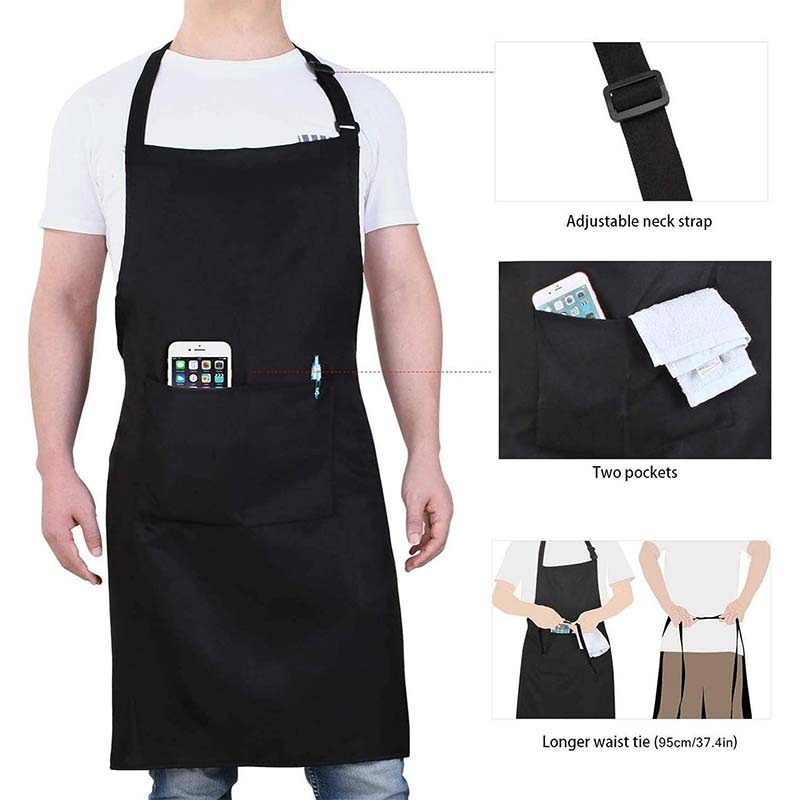 Grembiuli in vita con bavaglin - Embroidery Kitchen recensione e prezzo