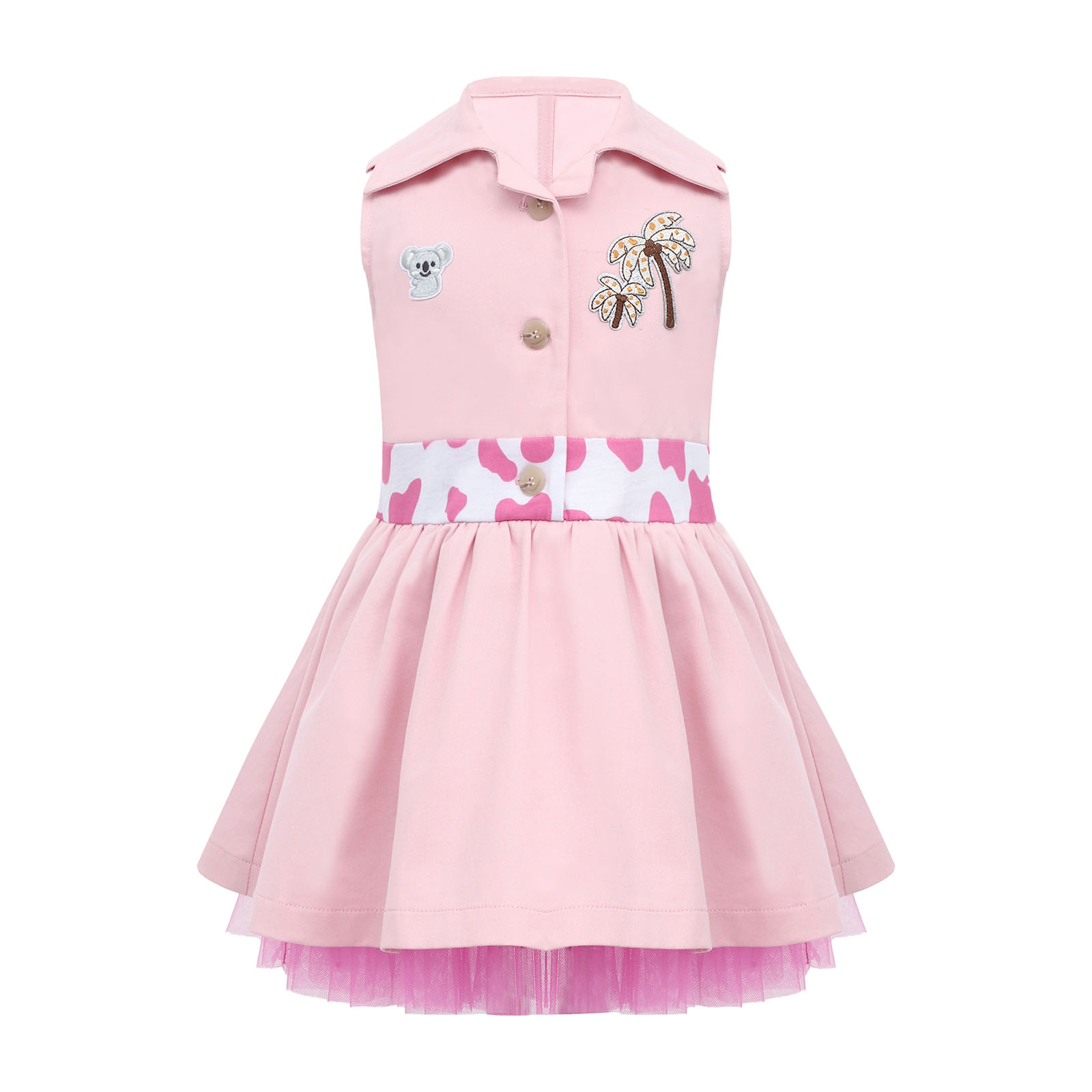 Vestito da Zookeeper per Bambi - Embroidery Jersey recensione e prezzo