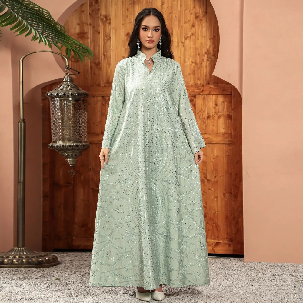 Elegante Dubai Abito da donna  - Embroidery Arabic recensione e prezzo