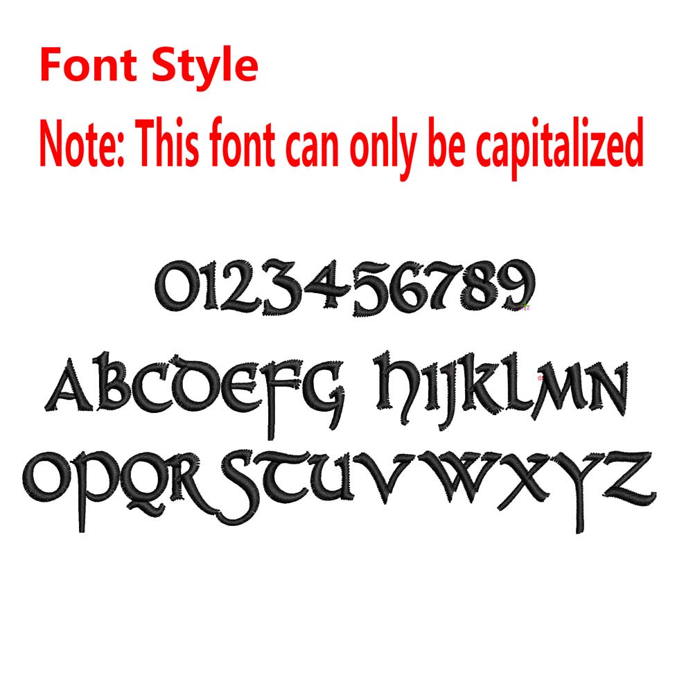 Caratteri speciali personalizz - Embroidery Font Free recensione e prezzo
