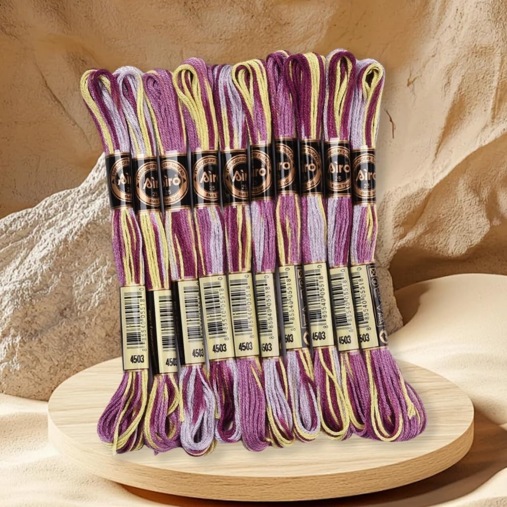 6 fili viola filo da ricamo va - Embroidery Floss recensione e prezzo