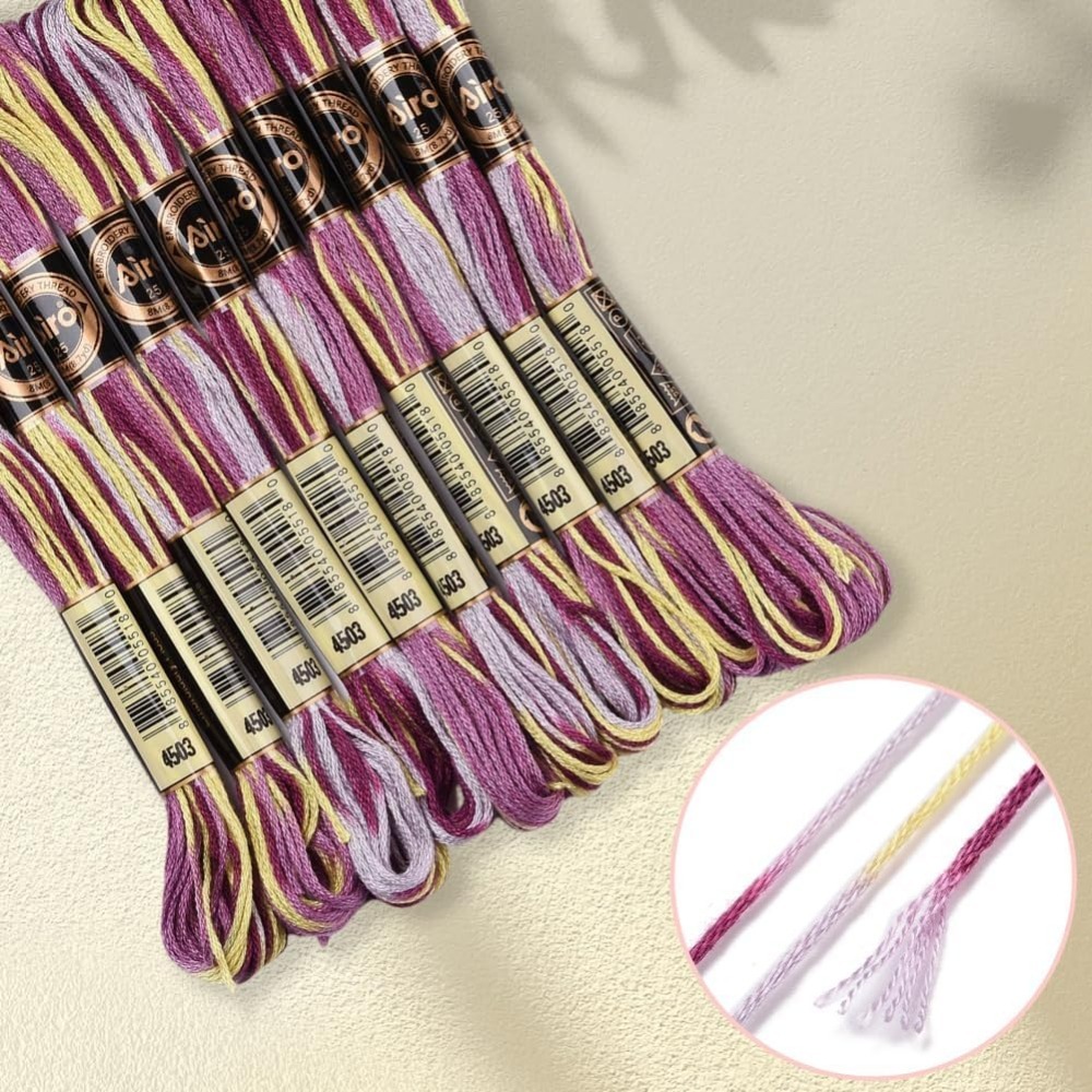 6 fili viola filo da ricamo va - Embroidery Floss recensione e prezzo