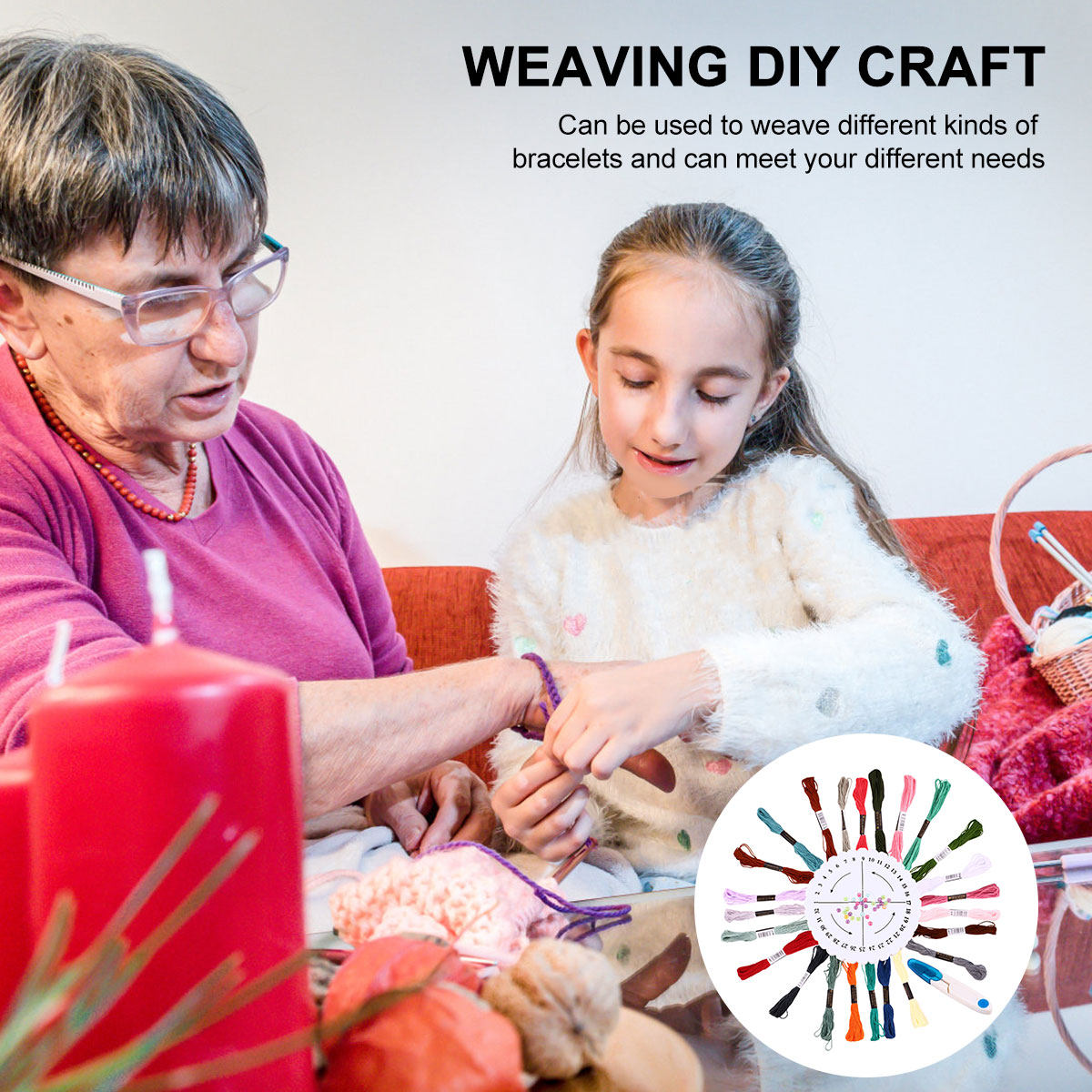 Kit per realizzare braccialett - Embroidery Threads recensione e prezzo