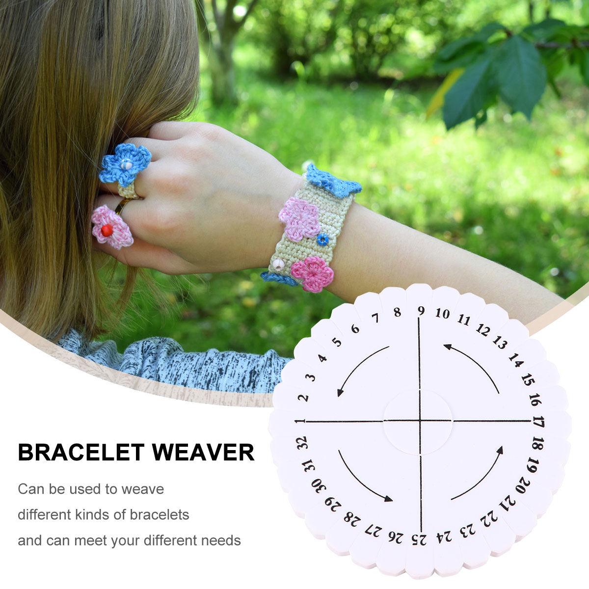 Kit per realizzare braccialett - Embroidery Threads recensione e prezzo