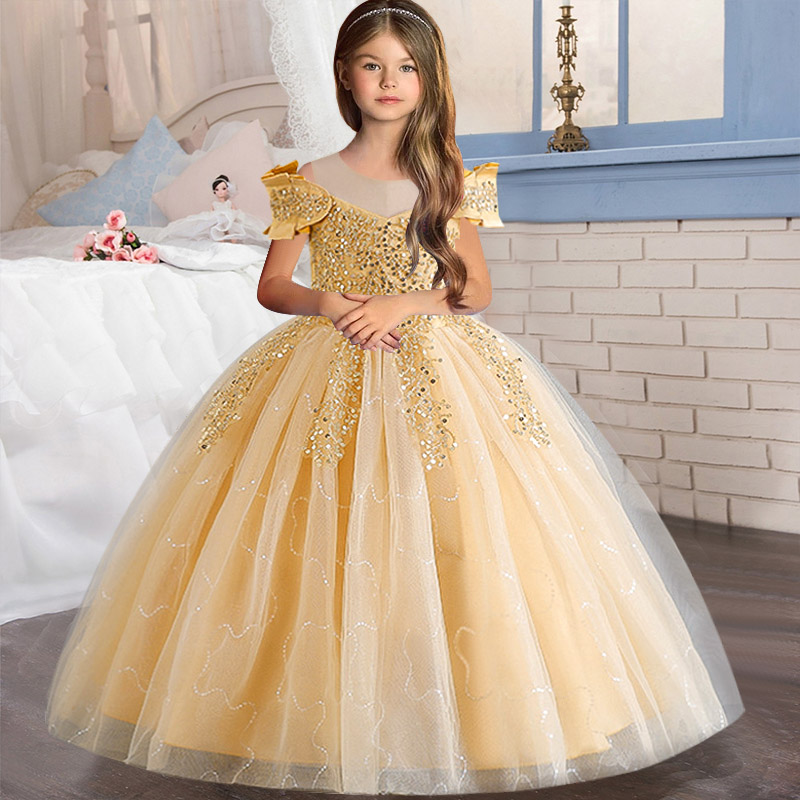 Abito da Damigella per Bambine - Embroidery Jersey recensione e prezzo