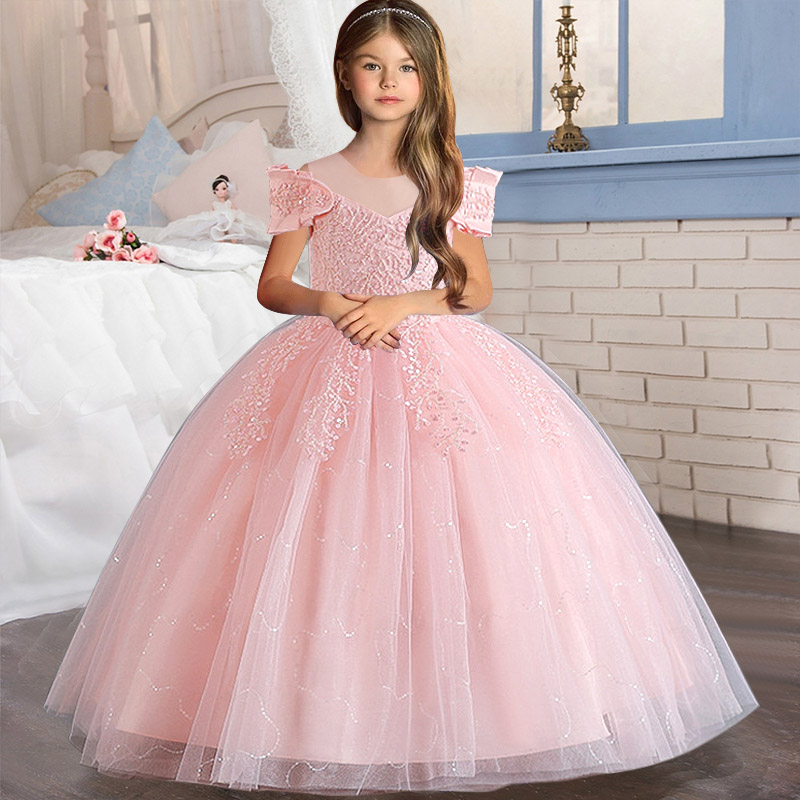 Abito da Damigella per Bambine - Embroidery Jersey recensione e prezzo