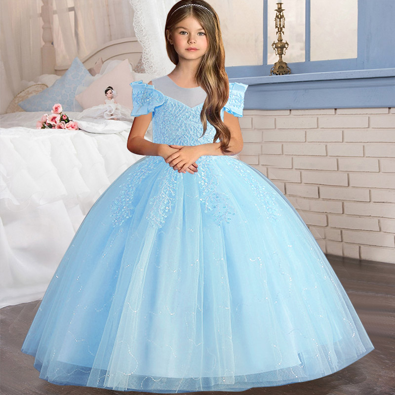 Abito da Damigella per Bambine - Embroidery Jersey recensione e prezzo