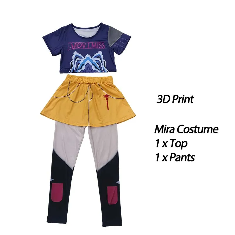 Costume di Halloween per ragaz - Embroidery Skirt recensione e prezzo