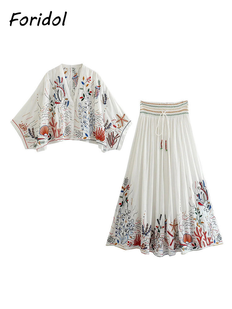 Foridol Marine body ricamo man - Embroidery Skirt recensione e prezzo