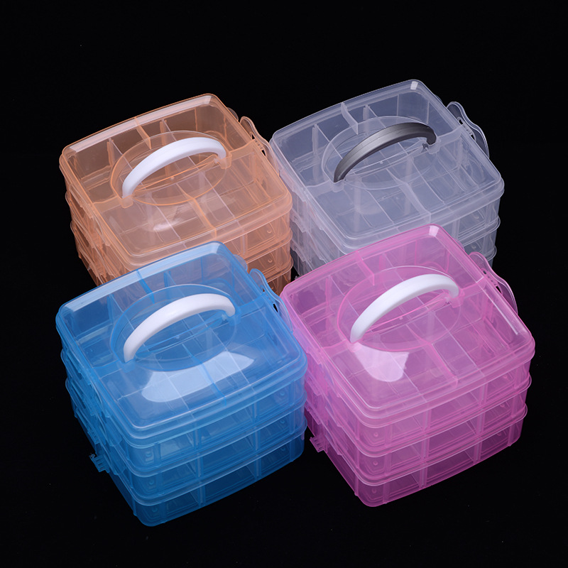 3 strati 18 scomparti scatola  - Embroidery Floss recensione e prezzo
