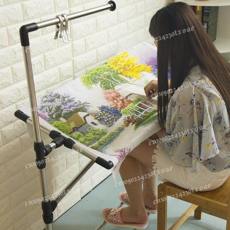 Supporto Regolabile per Telaio - Embroidery Frame recensione e prezzo