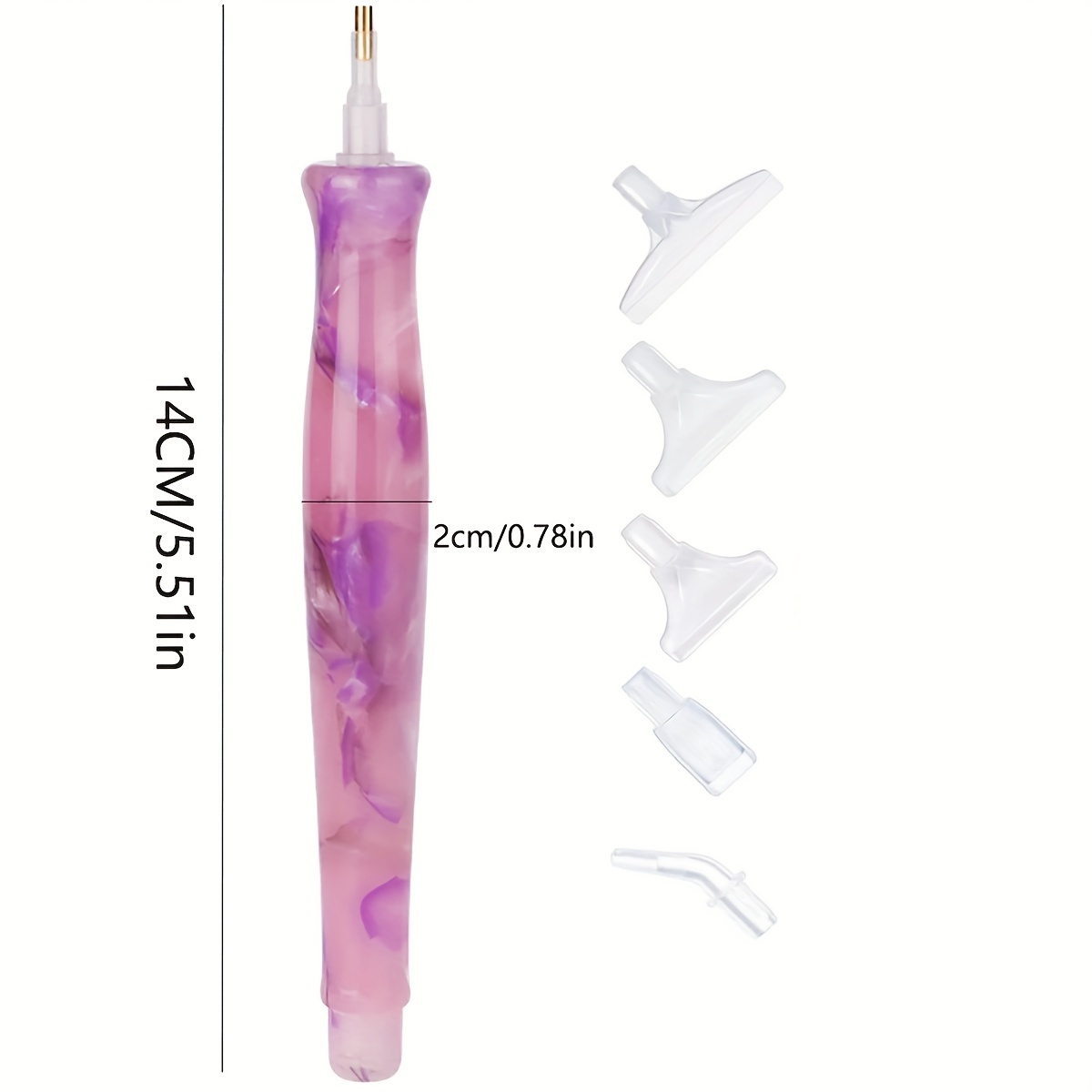 1pc colore casuale resina retr - Embroidery Service recensione e prezzo