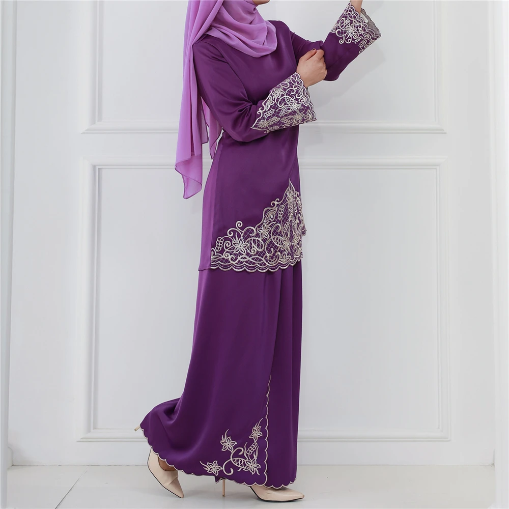 Abaya Ricamata per l'Eid, Set  - Embroidery Arabic recensione e prezzo