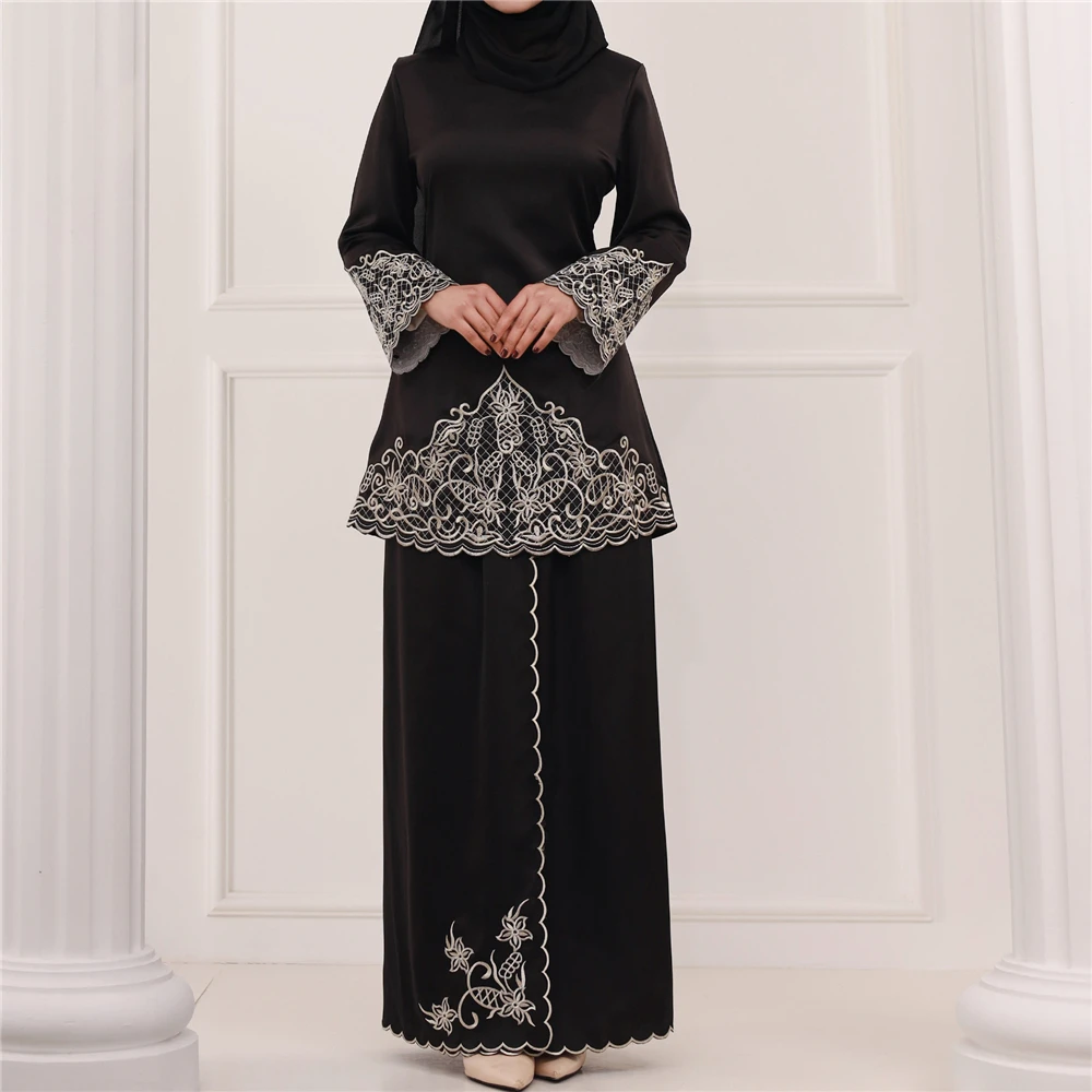 Abaya Ricamata per l'Eid, Set  - Embroidery Arabic recensione e prezzo